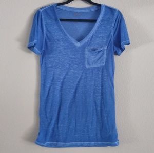 Sheet Blue Pocket Tee
